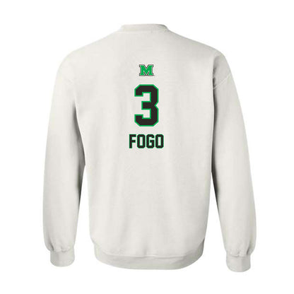 Marshall - NCAA Women's Volleyball : Olivia Fogo - Generic Shersey Crewneck Sweatshirt