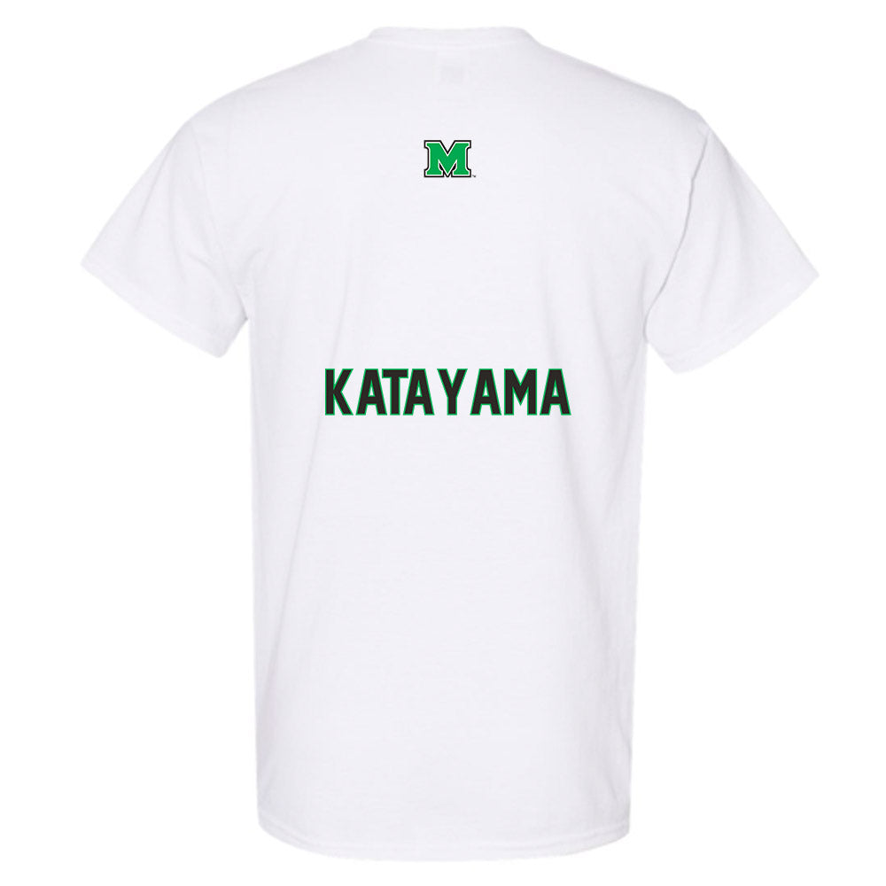 Marshall - NCAA Women's Swimming & Diving : Klava Katayama - Generic Shersey T-Shirt