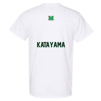 Marshall - NCAA Women's Swimming & Diving : Klava Katayama - Generic Shersey T-Shirt