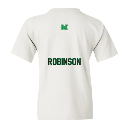 Marshall - NCAA Women's Swimming & Diving : Tatum Robinson - Generic Shersey Youth T-Shirt