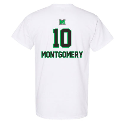 Marshall - NCAA Football : Charles Montgomery - Generic Shersey T-Shirt