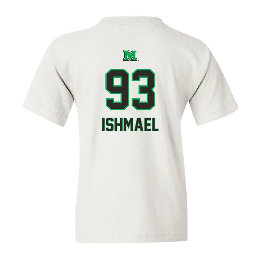 Marshall - NCAA Football : Jabari Ishmael - Generic Shersey Youth T-Shirt