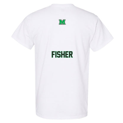 Marshall - NCAA Women's Swimming & Diving : Katie Fisher - Generic Shersey T-Shirt