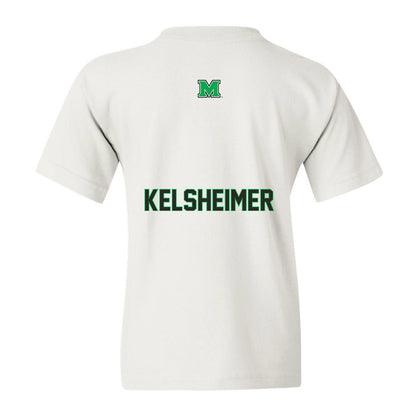 Marshall - NCAA Women's Swimming & Diving : Grace Kelsheimer - Generic Shersey Youth T-Shirt