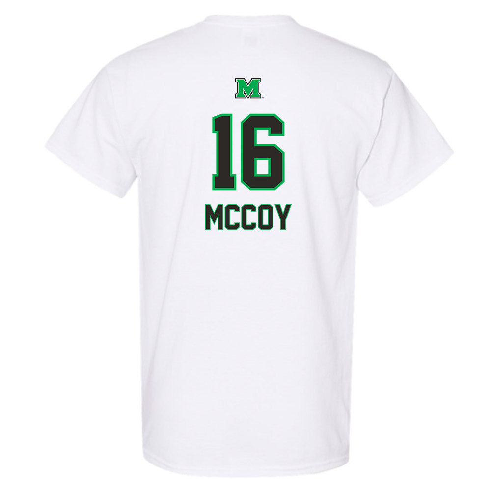 Marshall - NCAA Baseball : Carson McCoy - Generic Shersey T-Shirt