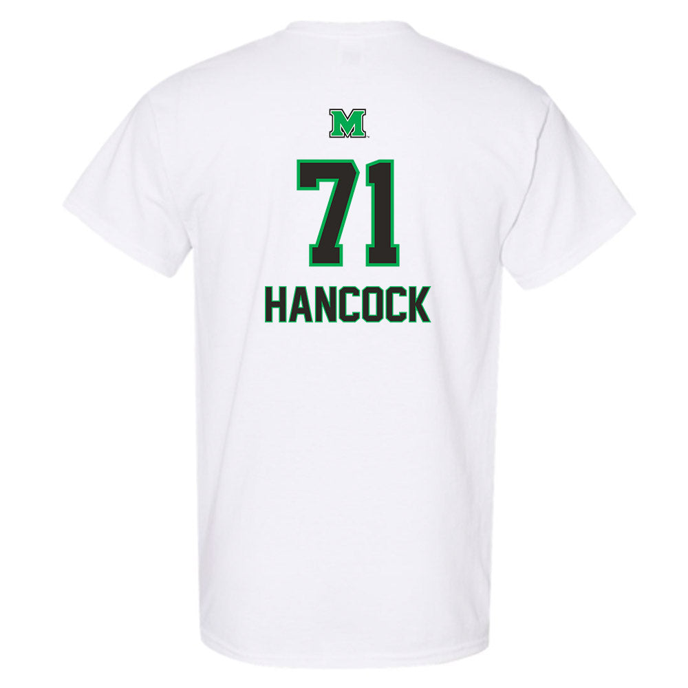 Marshall - NCAA Football : Andrew Hancock - Generic Shersey T-Shirt