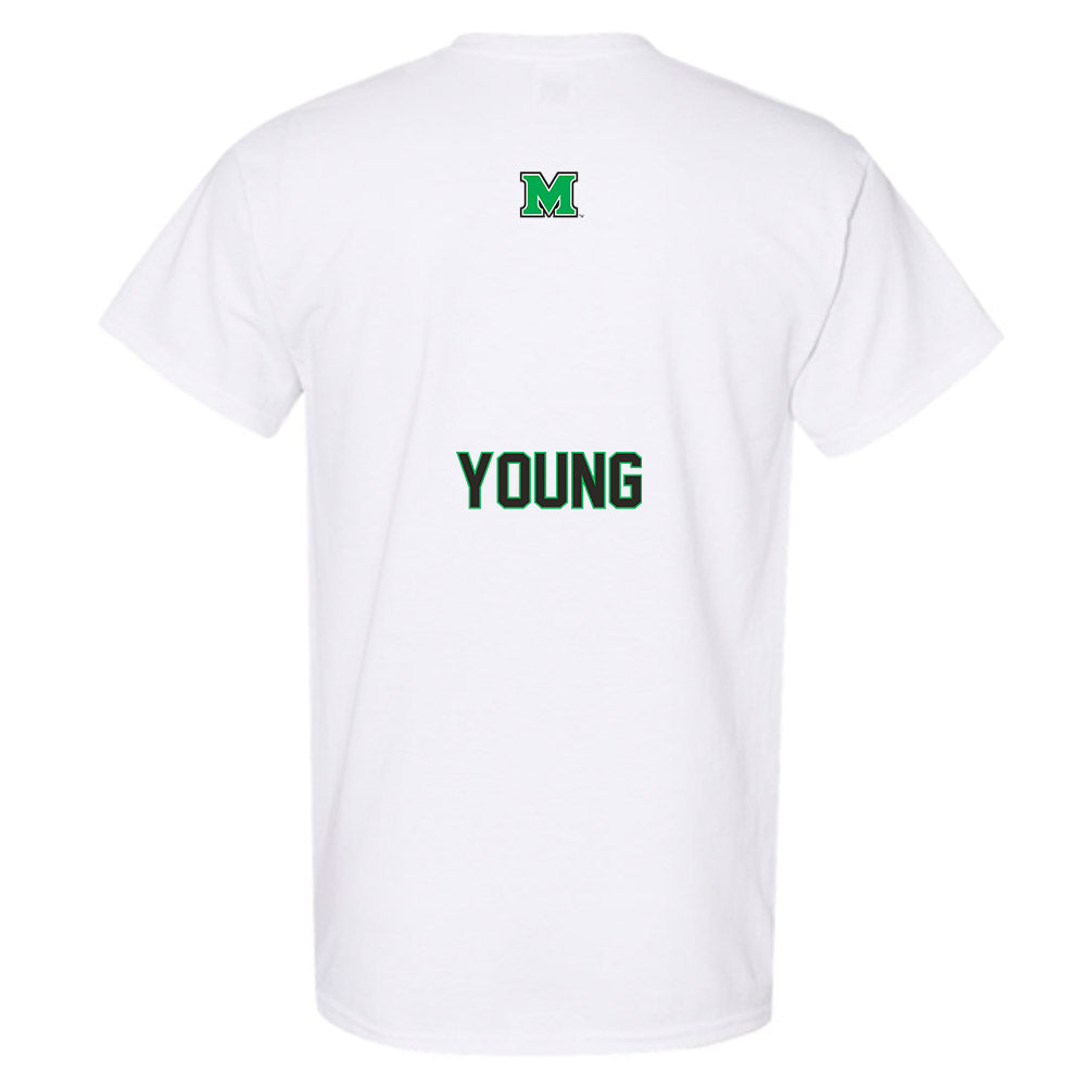 Marshall - NCAA Men's Track & Field : Aj Young - Generic Shersey T-Shirt