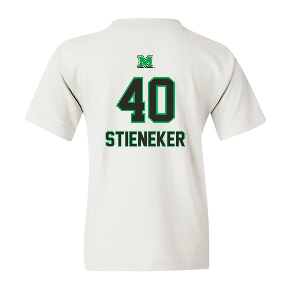 Marshall - NCAA Softball : Addison Stieneker - Generic Shersey Youth T-Shirt-1