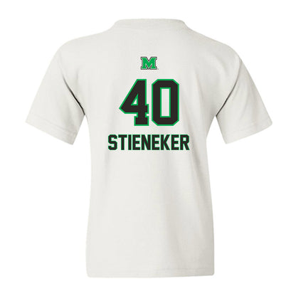 Marshall - NCAA Softball : Addison Stieneker - Generic Shersey Youth T-Shirt-1