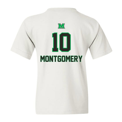 Marshall - NCAA Football : Charles Montgomery - Generic Shersey Youth T-Shirt