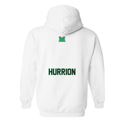 Marshall - NCAA Women's Tennis : Sophia Hurrion - Generic Shersey Hooded Sweatshirt