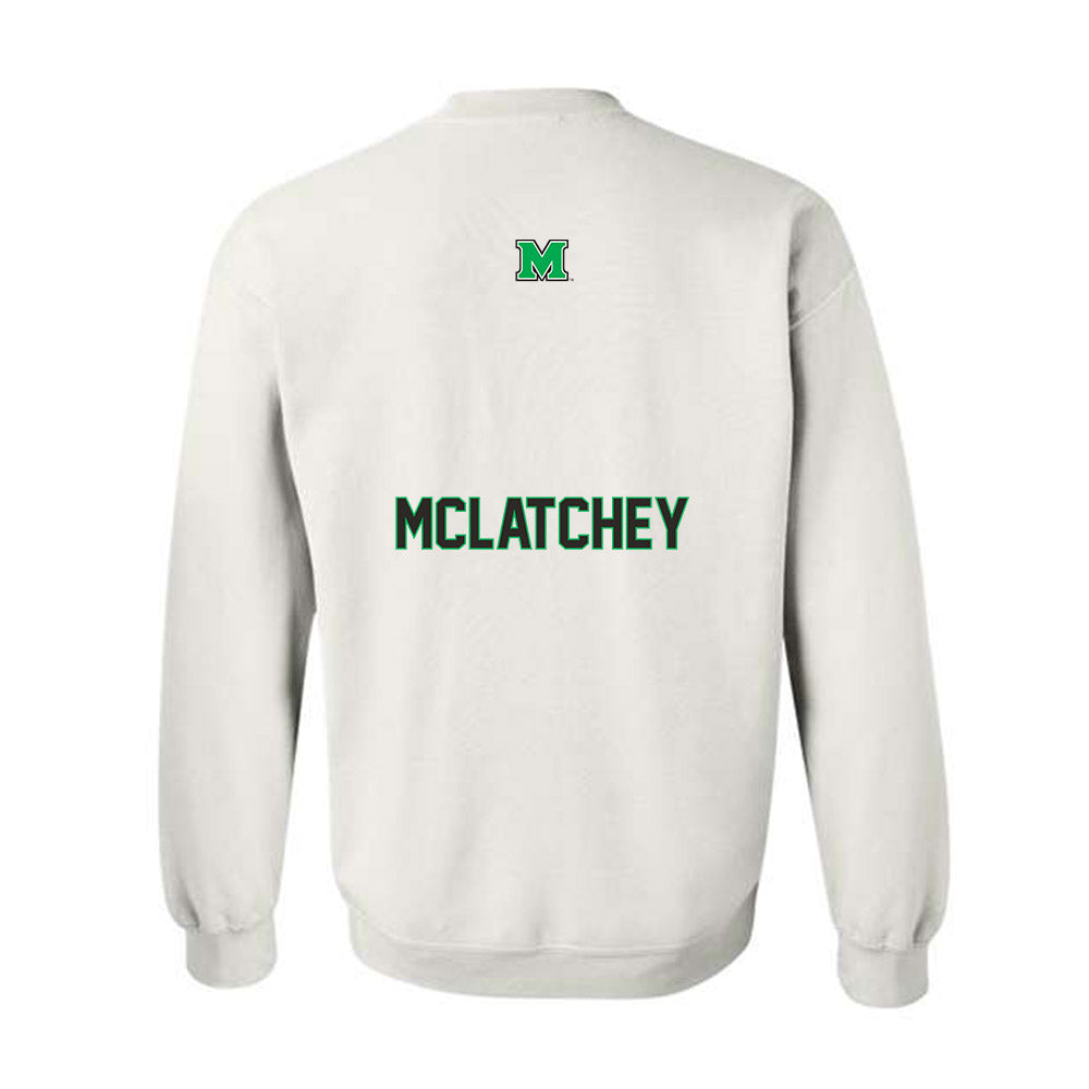 Marshall - NCAA Women's Golf : Emily McLatchey - Generic Shersey Crewneck Sweatshirt