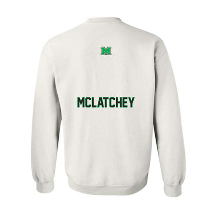 Marshall - NCAA Women's Golf : Emily McLatchey - Generic Shersey Crewneck Sweatshirt