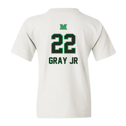 Marshall - NCAA Football : Moses Gray Jr - Generic Shersey Youth T-Shirt