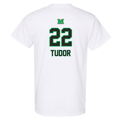 Marshall - NCAA Women's Basketball : Ashley Tudor - Generic Shersey T-Shirt