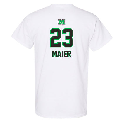 Marshall - NCAA Women's Basketball : Meredith Maier - Generic Shersey T-Shirt