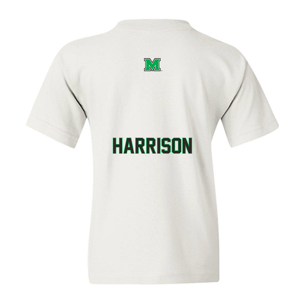 Marshall - NCAA Women's Track & Field : Nyah Harrison - Generic Shersey Youth T-Shirt-1