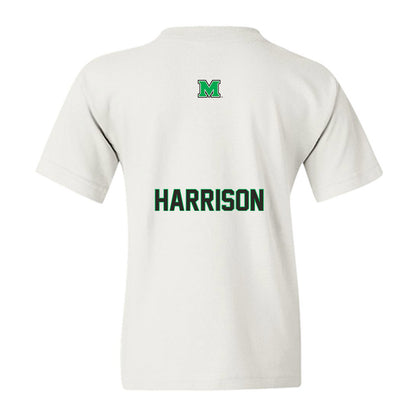 Marshall - NCAA Women's Track & Field : Nyah Harrison - Generic Shersey Youth T-Shirt-1