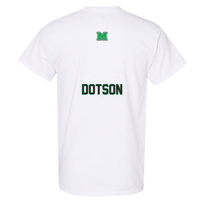 Marshall - NCAA Women's Track & Field : Victoria Dotson - Generic Shersey T-Shirt