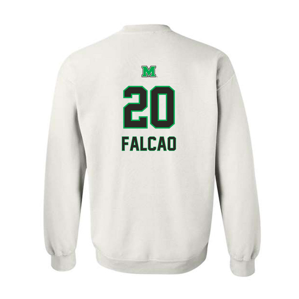 Marshall - NCAA Women's Soccer : Carolina Falcao - Generic Shersey Crewneck Sweatshirt