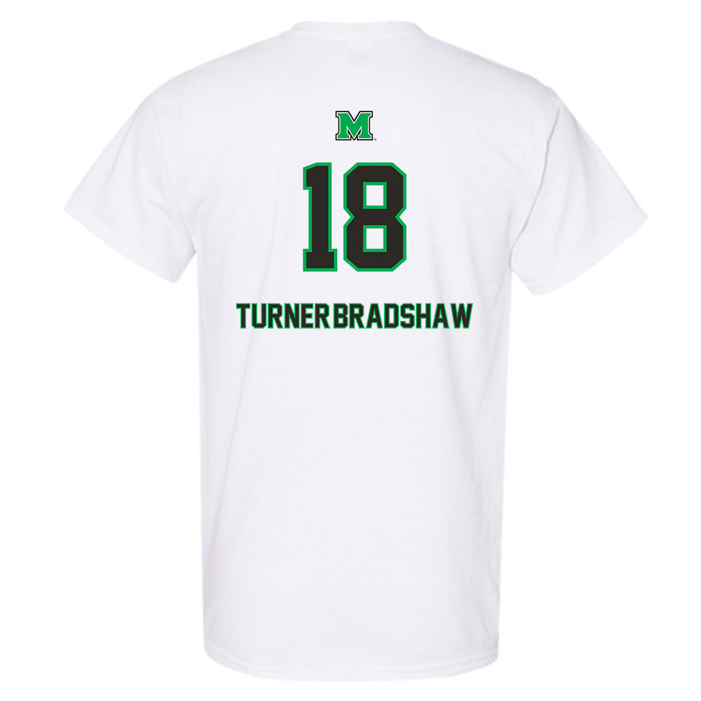 Marshall - NCAA Football : Zay Turner-Bradshaw - Generic Shersey T-Shirt-1
