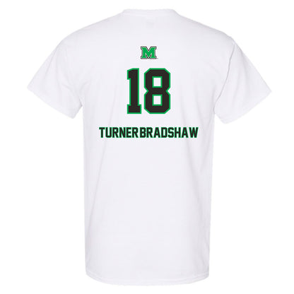 Marshall - NCAA Football : Zay Turner-Bradshaw - Generic Shersey T-Shirt-1