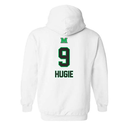 Marshall - NCAA Men's Basketball : Shamarrie Hugie - Generic Shersey Hooded Sweatshirt-1