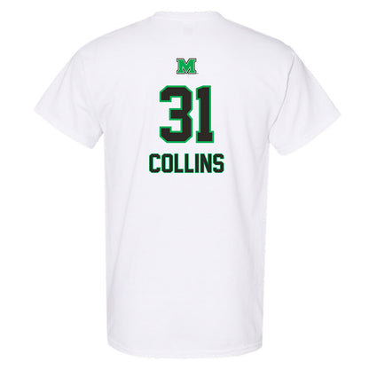 Marshall - NCAA Baseball : Kenyon Collins - Generic Shersey T-Shirt-1