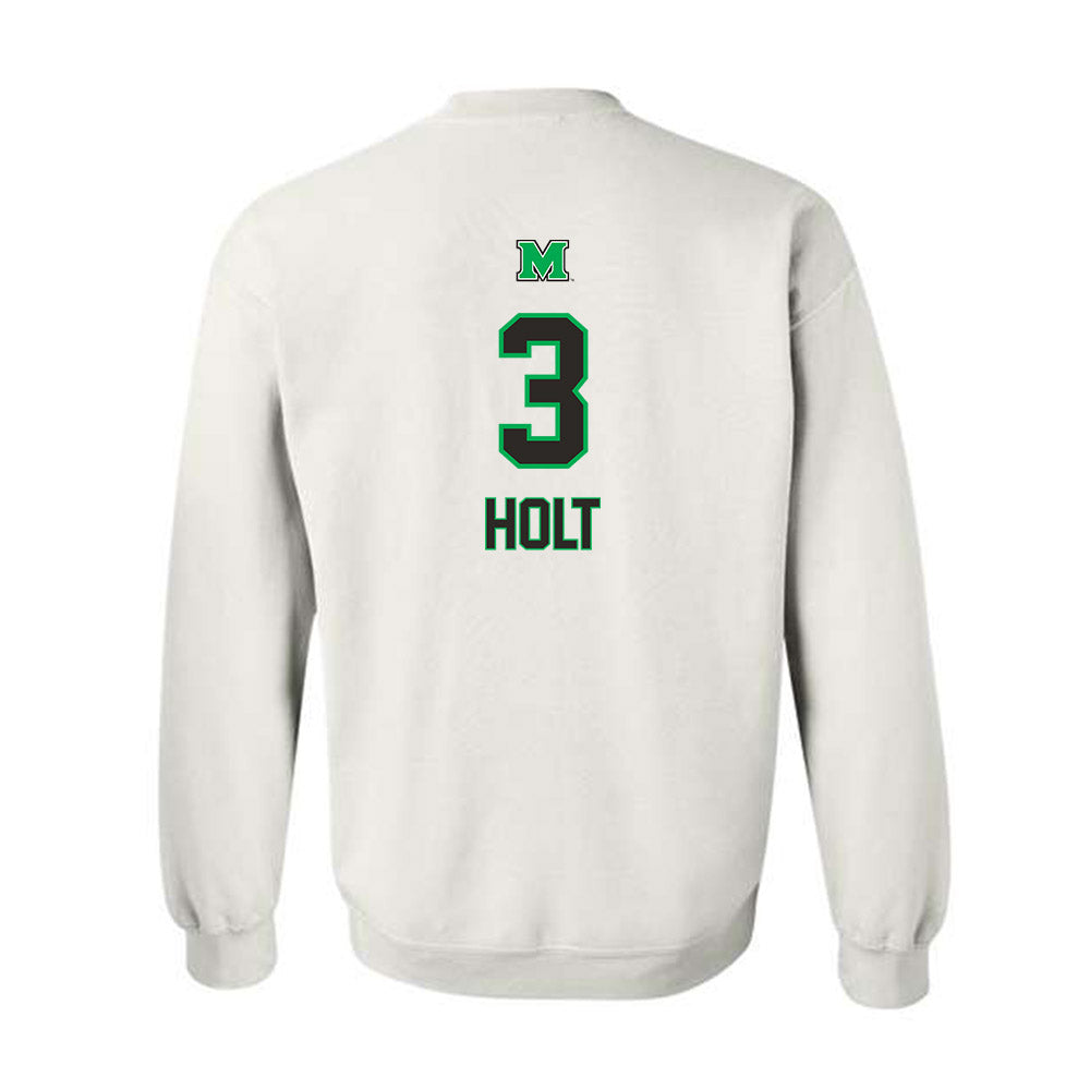 Marshall - NCAA Softball : Erica Holt - Generic Shersey Crewneck Sweatshirt