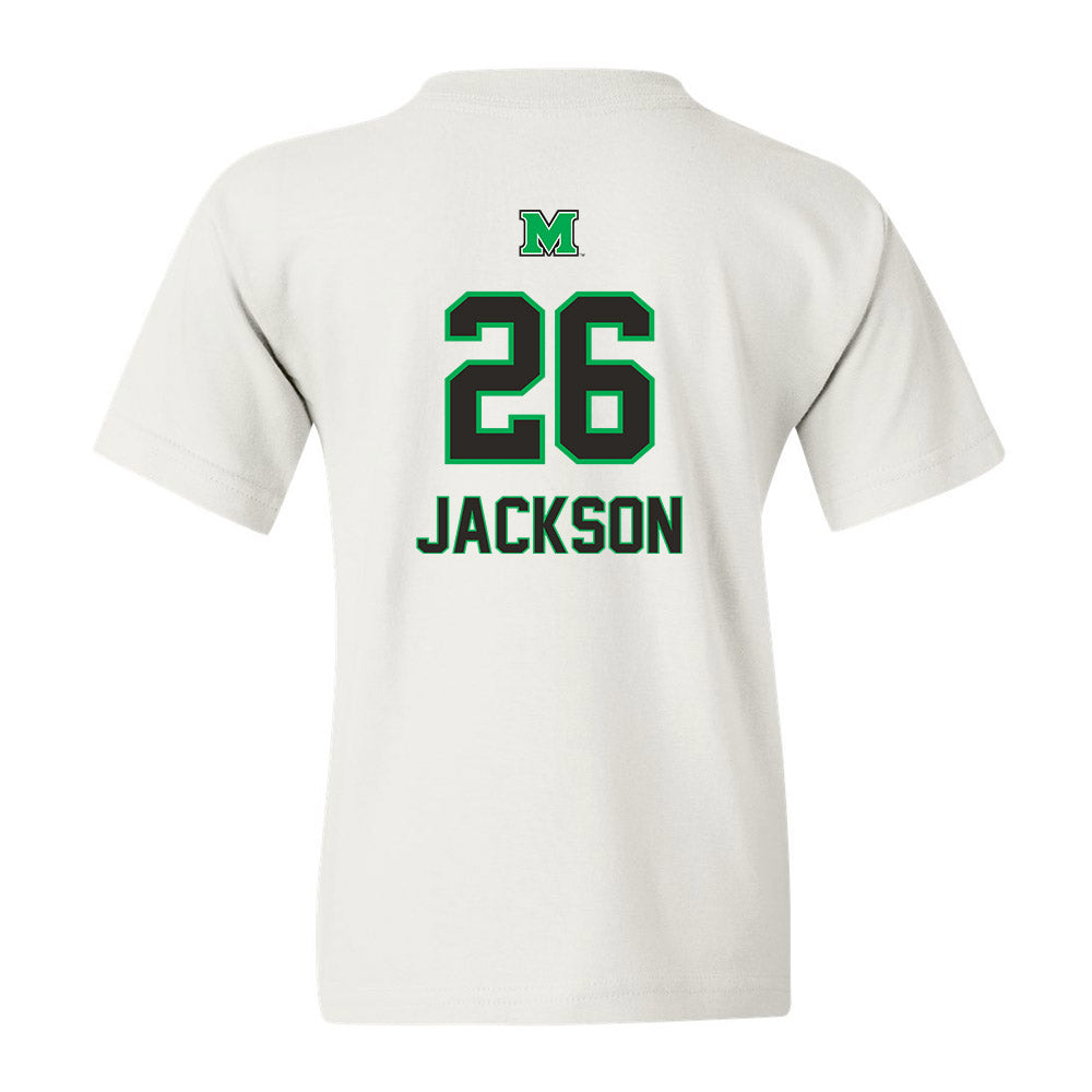 Marshall - NCAA Football : Siddiq Jackson - Generic Shersey Youth T-Shirt