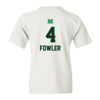 Marshall - NCAA Women's Soccer : angel fowler - Generic Shersey Youth T-Shirt