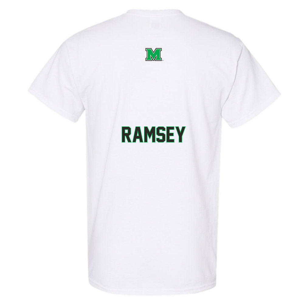 Marshall - NCAA Women's Swimming & Diving : Lauren Ramsey - Generic Shersey T-Shirt