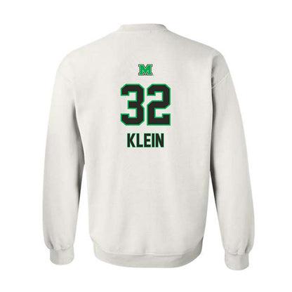 Marshall - NCAA Football : Jackson Klein - Generic Shersey Crewneck Sweatshirt