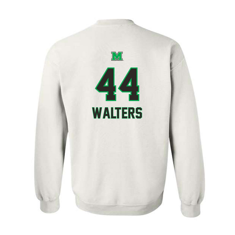 Marshall - NCAA Baseball : Carter Walters - Generic Shersey Crewneck Sweatshirt-1