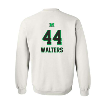 Marshall - NCAA Baseball : Carter Walters - Generic Shersey Crewneck Sweatshirt-1