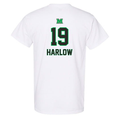 Marshall - NCAA Baseball : Andrew Harlow - Generic Shersey T-Shirt