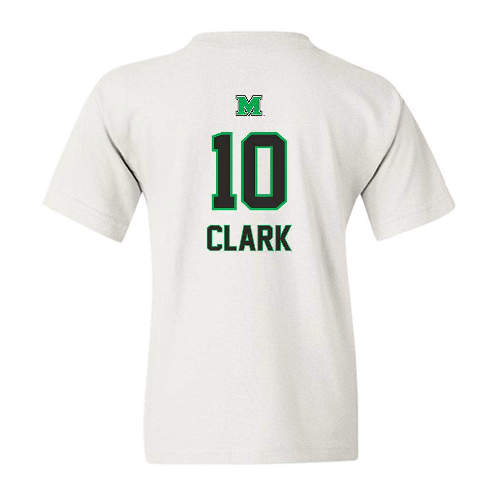 Marshall - NCAA Football : Chason Clark - Generic Shersey Youth T-Shirt-1