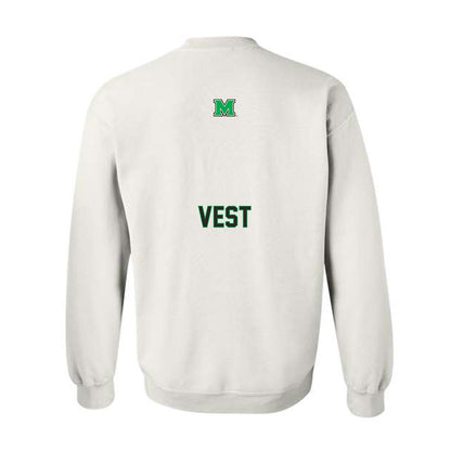 Marshall - NCAA Men's Golf : Tanner Vest - Generic Shersey Crewneck Sweatshirt