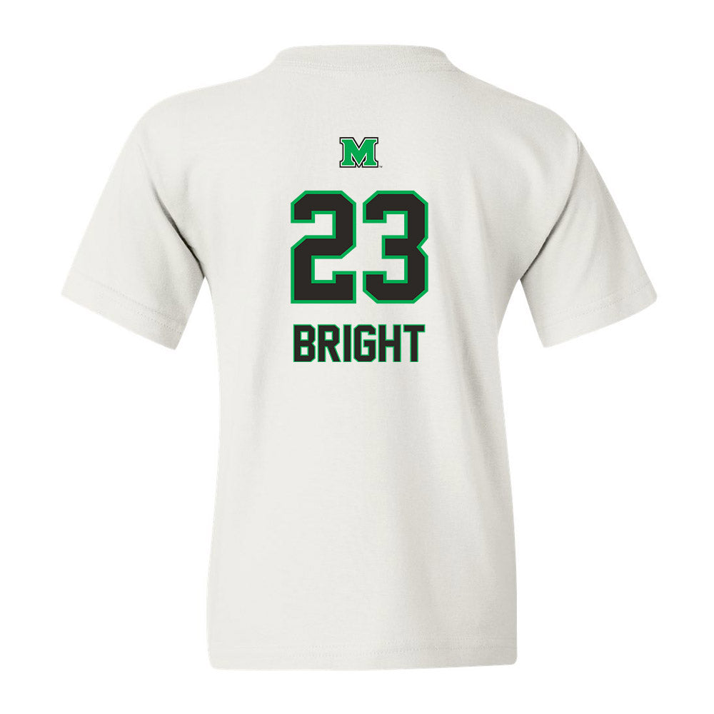 Marshall - NCAA Softball : Sydney Bright - Generic Shersey Youth T-Shirt