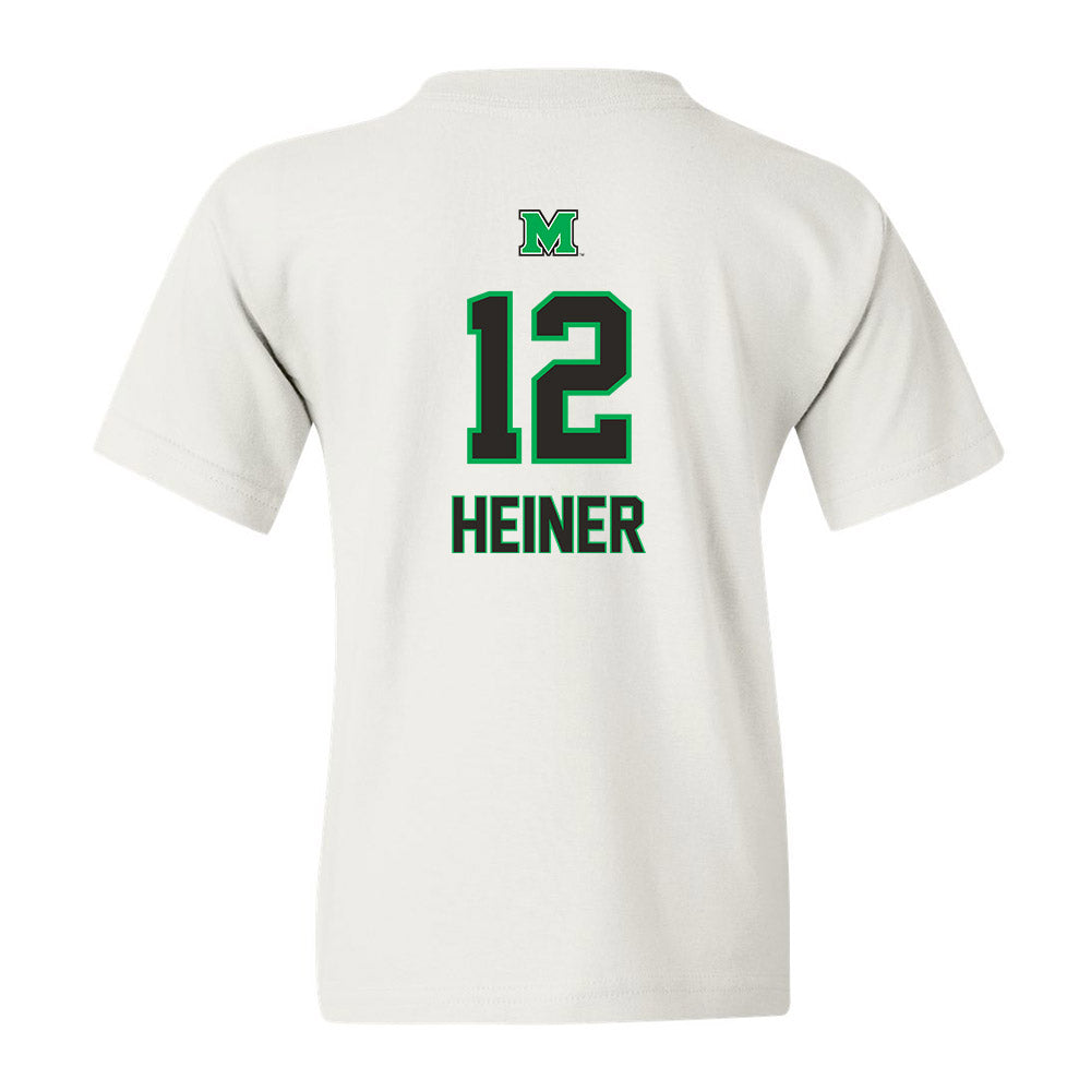 Marshall - NCAA Baseball : Chadford Heiner - Generic Shersey Youth T-Shirt