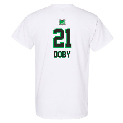 Marshall - NCAA Women's Basketball : Emari Doby - Generic Shersey T-Shirt-1