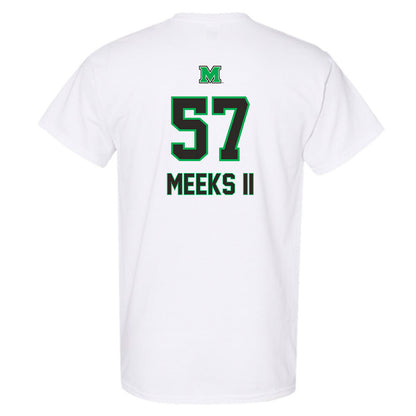 Marshall - NCAA Football : Eric Meeks II - Generic Shersey T-Shirt-1