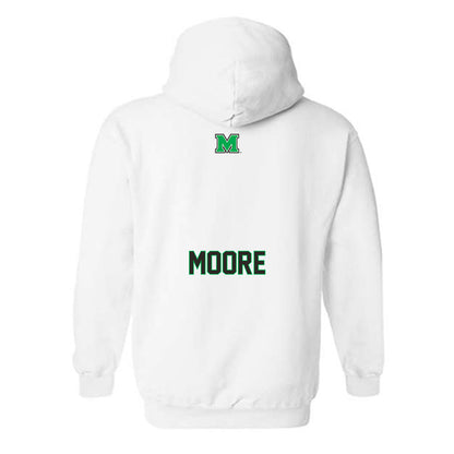 Marshall - NCAA Women's Track & Field : markayla moore - Generic Shersey Hooded Sweatshirt