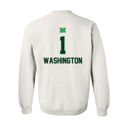 Marshall - NCAA Softball : Destiny Washington - Generic Shersey Crewneck Sweatshirt