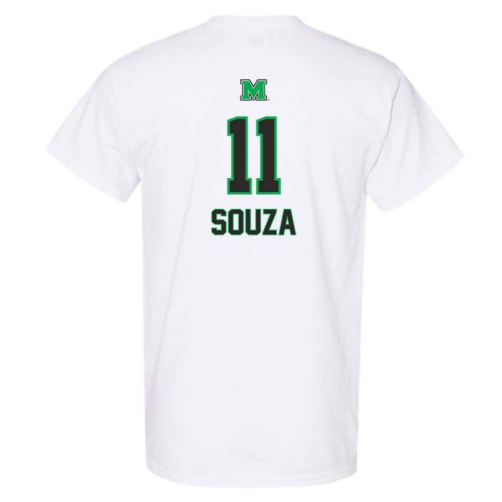Marshall - NCAA Men's Soccer : Joao Pedro Souza - Generic Shersey T-Shirt