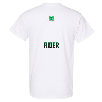 Marshall - NCAA Women's Swimming & Diving : Mackenzie Rider - Generic Shersey T-Shirt