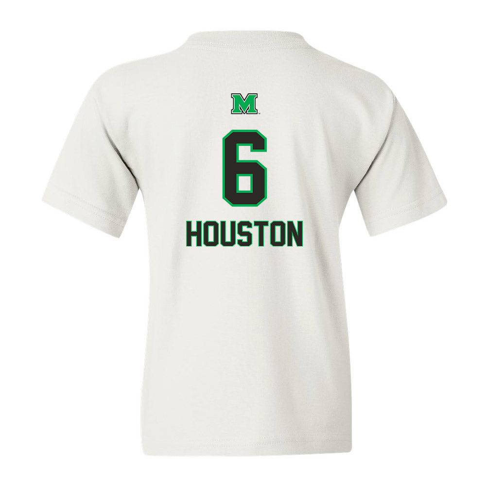 Marshall - NCAA Football : Jordan Houston - Generic Shersey Youth T-Shirt