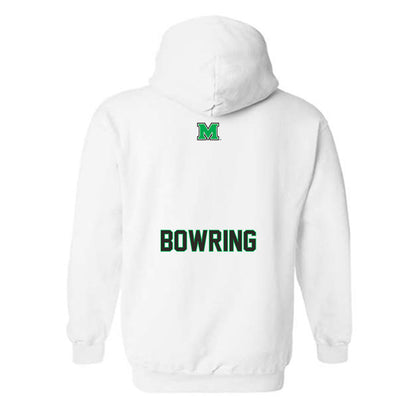 Marshall - NCAA Men's Track & Field : Kazuma Bowring - Generic Shersey Hooded Sweatshirt