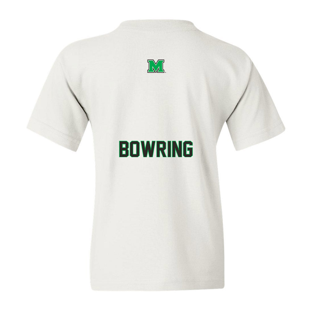 Marshall - NCAA Men's Track & Field : Kazuma Bowring - Generic Shersey Youth T-Shirt