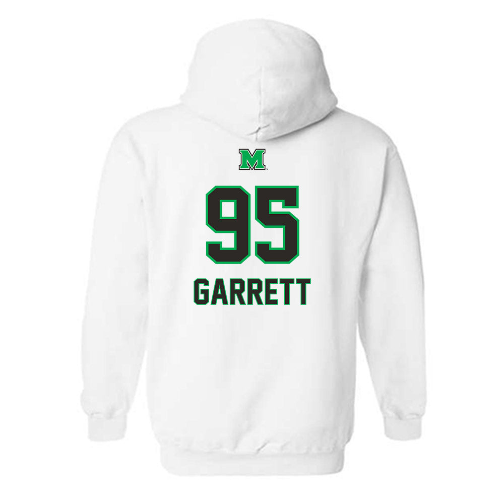 Marshall - NCAA Football : Donovan Garrett - Generic Shersey Hooded Sweatshirt